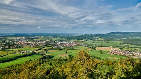 Badenia-Wirtembergia w południowej części Niemiec