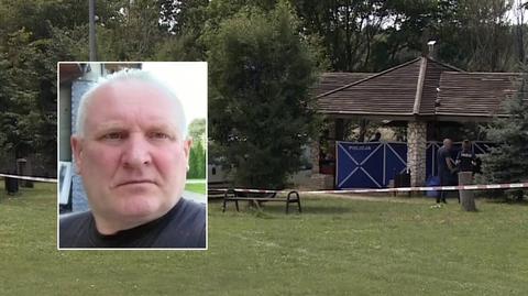 Miejsce znalezienia zwłok Jacka Jaworka