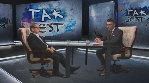 Ryszard Kalisz w programie "Tak jest"