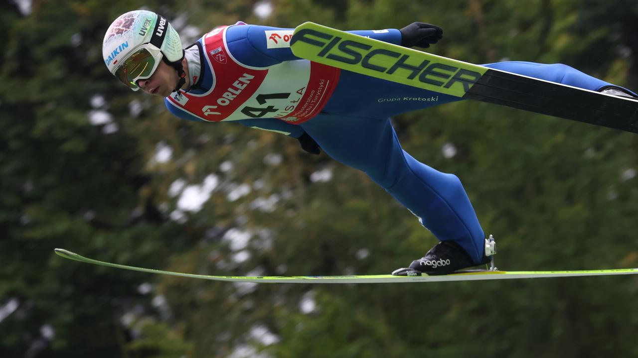 Zniszczoł nadal w formie. Niezłe skoki Polaków w pierwszej serii w Wiśle