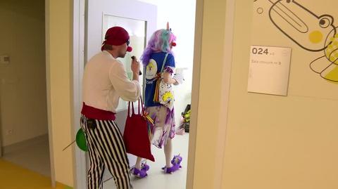 Fundacja dr Clown szuka wolontariuszy. Mają rozśmieszać dzieci w szpitalach