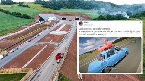 Najdłuższy tunel pozamiejski w Polsce