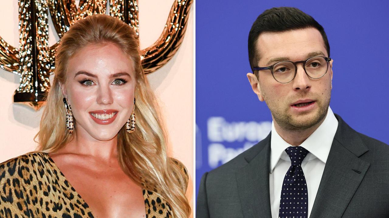 Szef skrajnie prawicowego RN ujawnił związek z włoską arystokratką