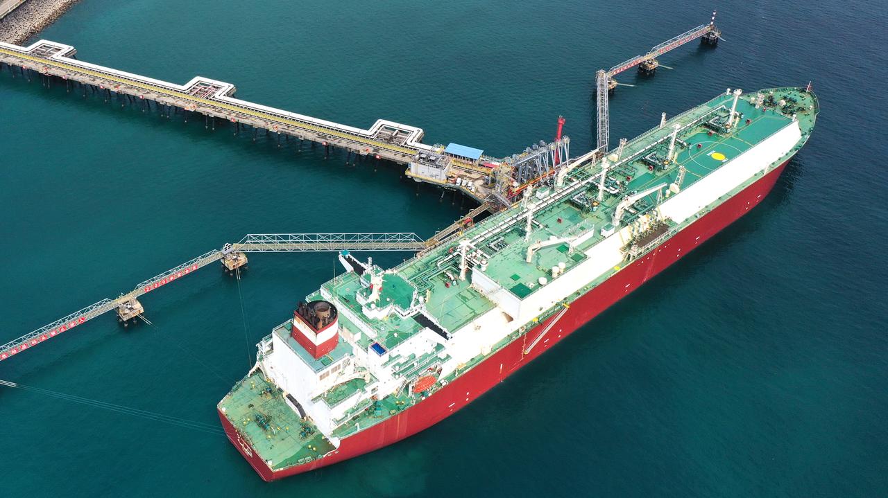 Piraci gonili tankowiec płynący do Świnoujścia