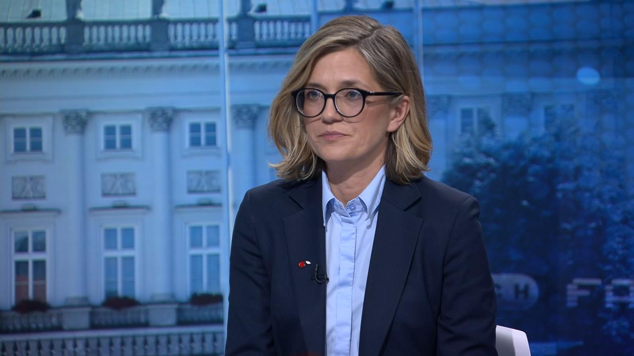 Od jej pytania się zaczęła się sprawa mieszkania. Biejat o tym, o co teraz zapytałaby Nawrockiego