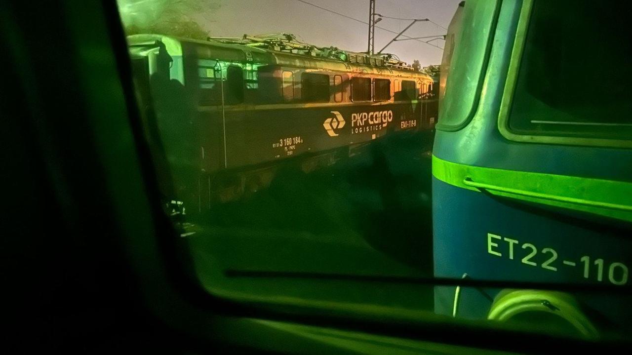 Kradli elementy lokomotyw, wpadli na gorącym uczynku