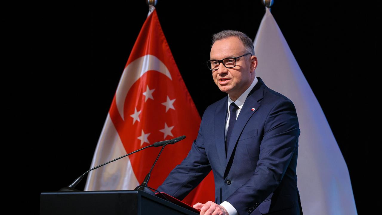 Problem z powrotem prezydenta do Polski. Przez atak Izraela na Iran