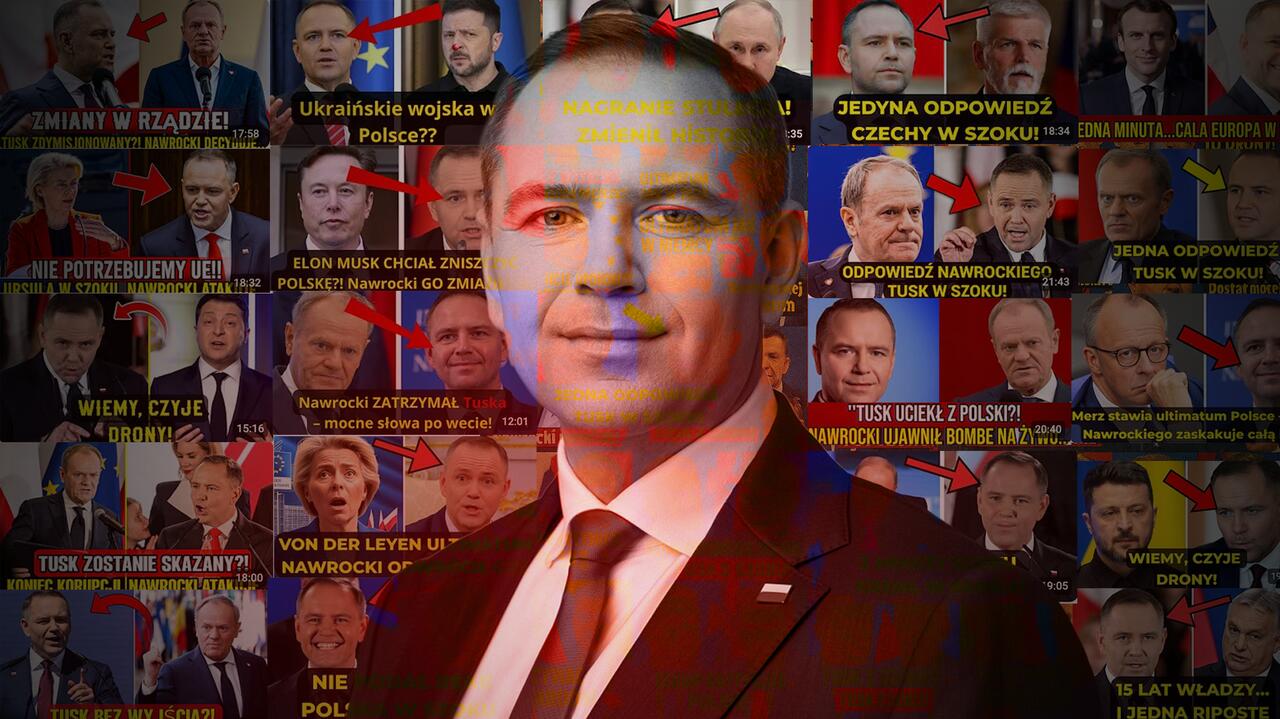 "Nawrocki spojrzał Putinowi prosto w oczy". Fikcja, która zdobywa zasięg
