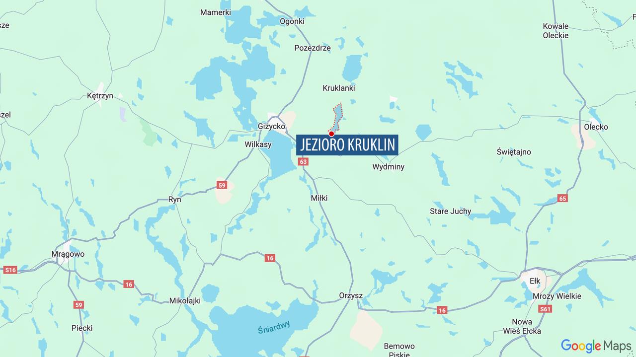 Przyjechali na ryby, zaginęli. Z jeziora wydobyto ich ciała