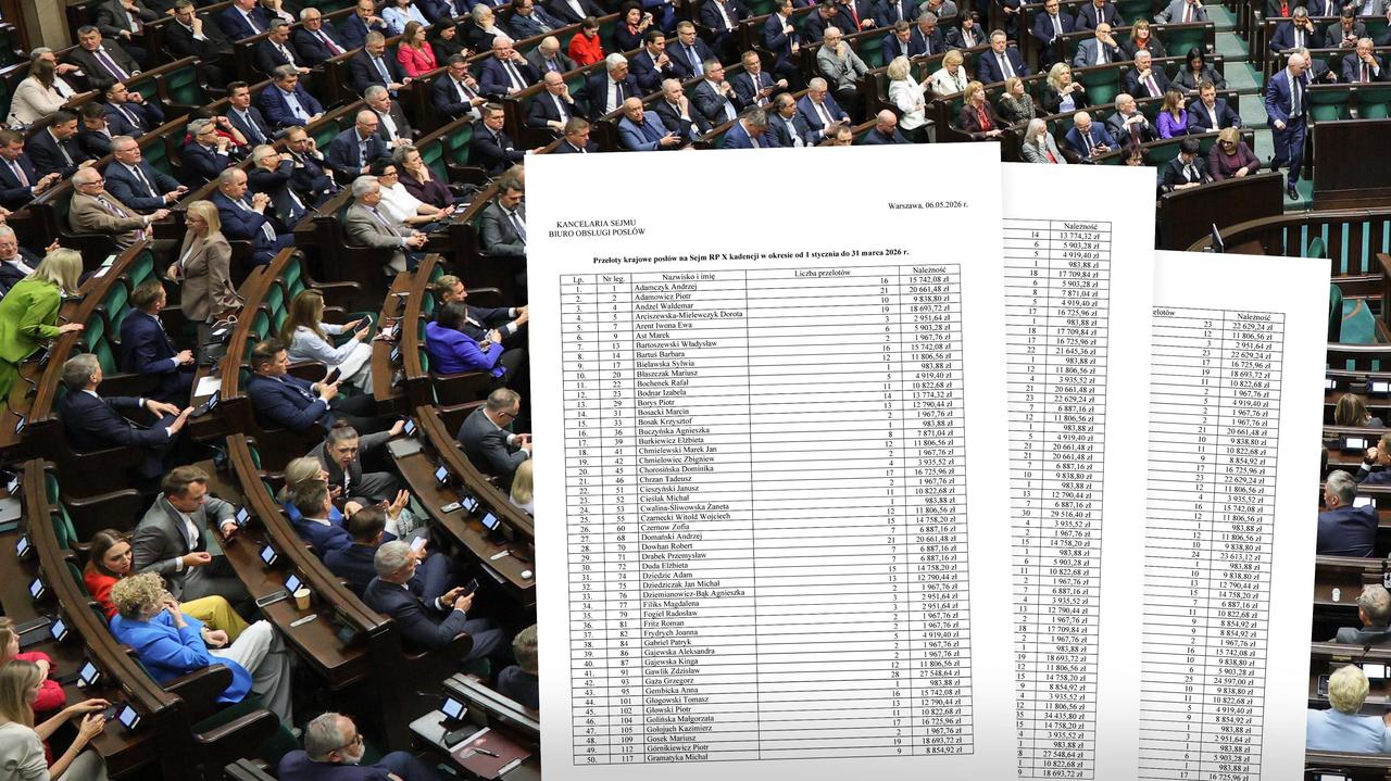 Prawie dwa miliony w trzy miesiące. Tyle kosztują nas loty posłów
