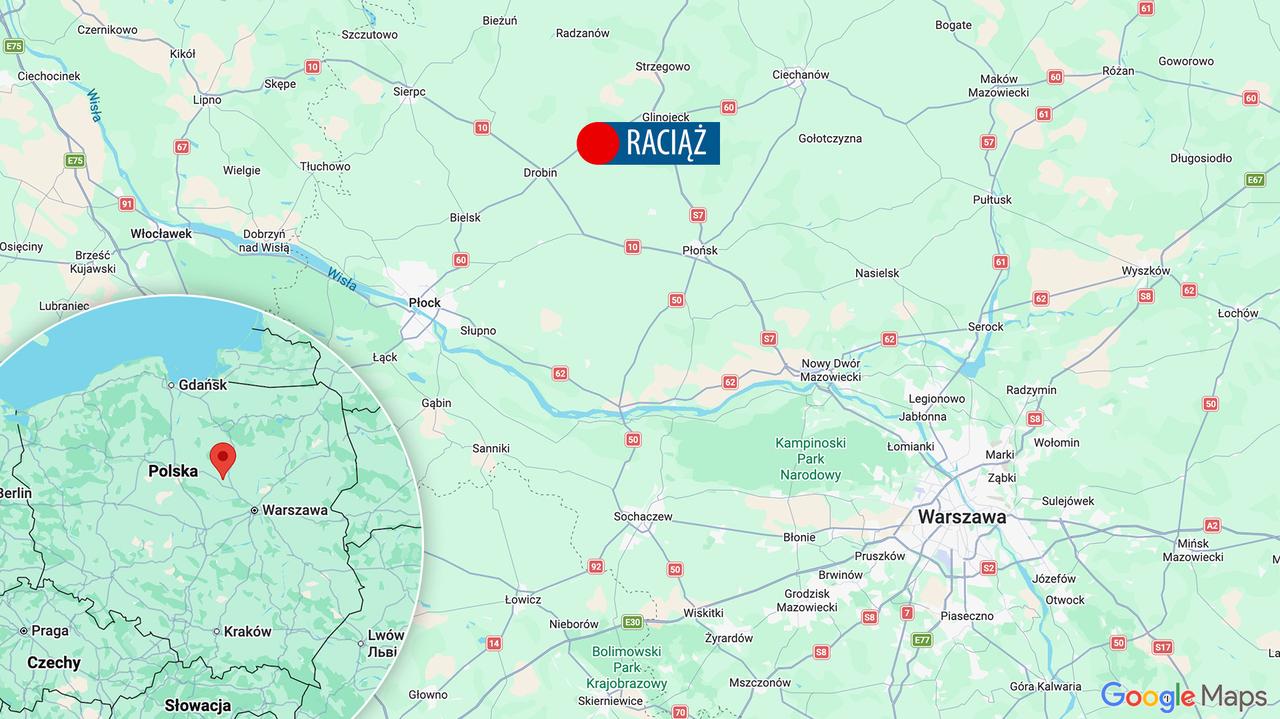 Podwójne zabójstwo w Raciążu