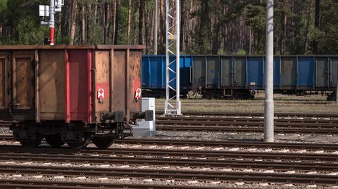 Jakub Majewski o sprzedaży wagonów przez PKP Cargo