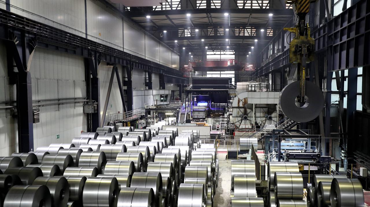 Niemiecki przemysł stalowy "w kryzysie zagrażający jego istnieniu"