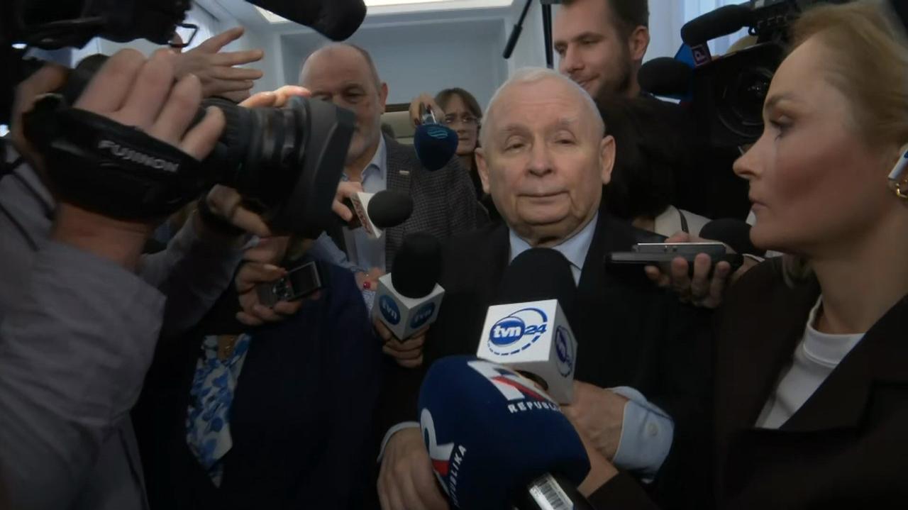 Koniec tajnego posiedzenia. Kaczyński: Nie wyciągnięcie ze mnie niczego