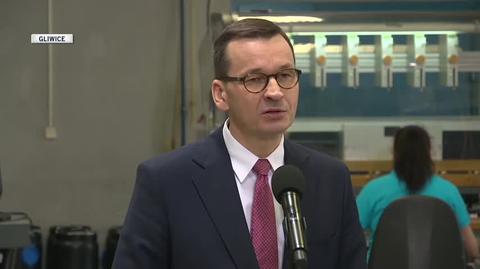 Premier Morawiecki o przywróceniu ruchu lotniczego