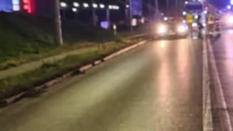 Poważny wypadek w Radlinie