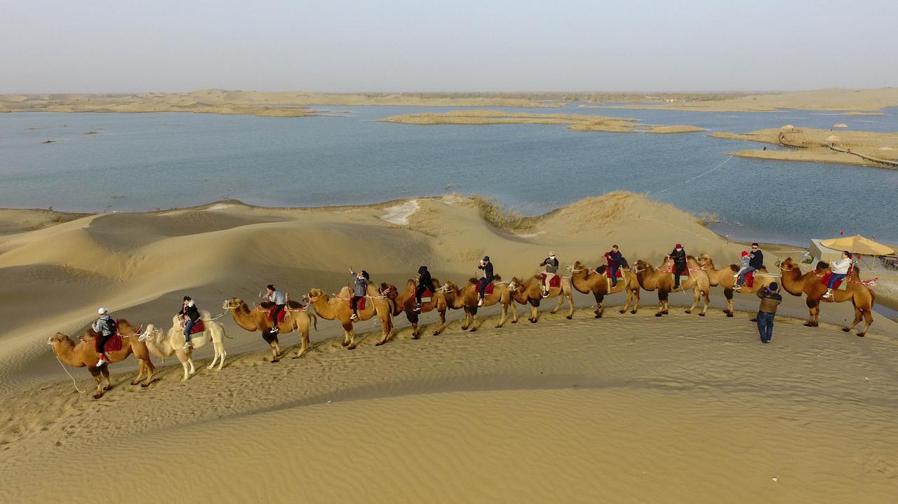 Tajemnica Lop Nur. Media: satelity pokazują przygotowania Chin