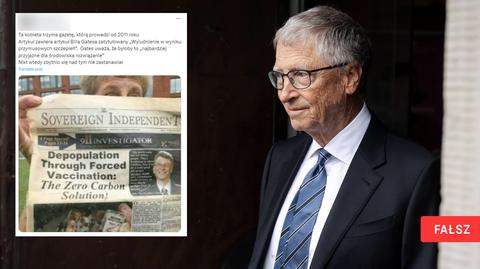 Bill Gates komentuje teorie spiskowe na swój temat 