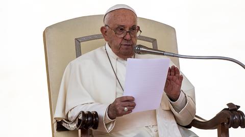 Papież Franciszek podczas mszy na Stadionie Narodowym w Singapurze 