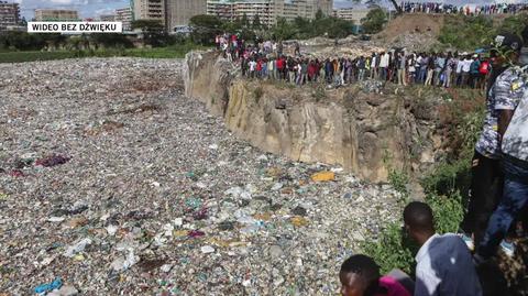 Nairobi. Miejsce odkrycia ciał zamordowanych kobiet