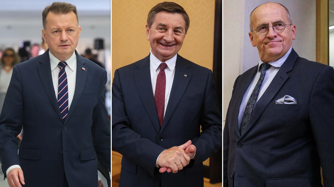 Błaszczak, Rau i Kuchciński zwracają ukraińskie odznaczenia w geście protestu