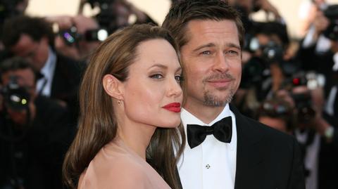 Angelina Jolie i Brad Pitt na nagraniach archiwalnych 