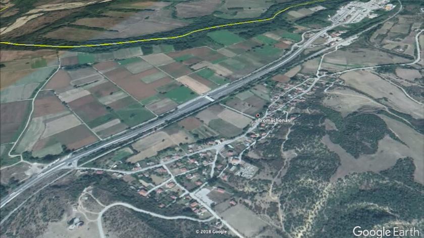 Biznesmen został zatrzymany w greckiej wsi Promachonas - popularnym przejściu granicznym z Bułgarią