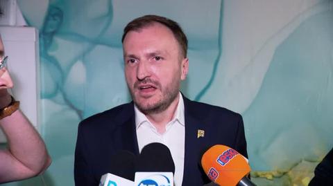 Wybory samorządowe Poznań 2024. Przemysław Plewiński poza druga turą