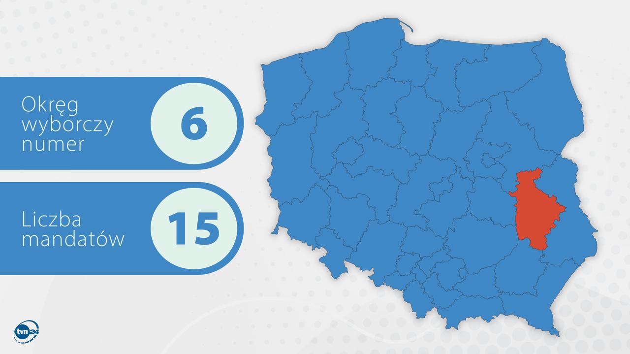 Wybory 2023. Kto w okręgu lubelskim powalczy o mandat posła