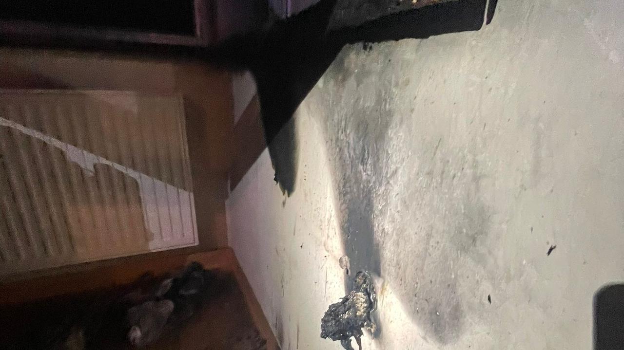 Pożar w domu seniora, trzy osoby podtruły się dymem