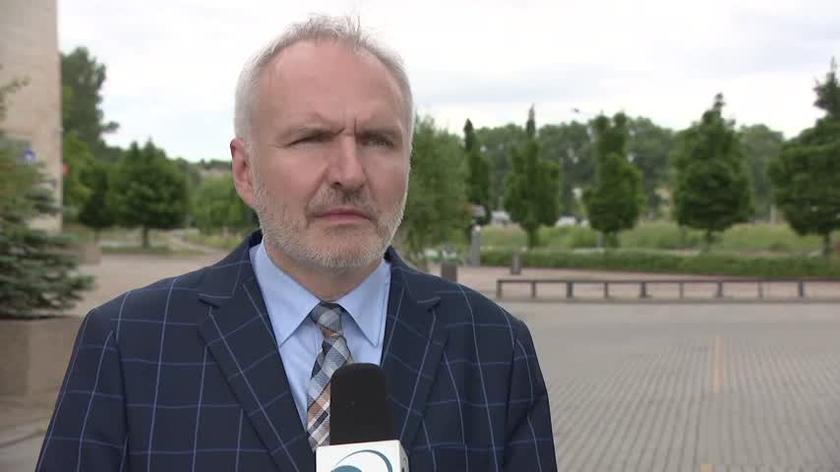 Tomasz Ozimek, rzecznik Prokuratury Okręgowej w Częstochowie o zabójstwie w Borowcach