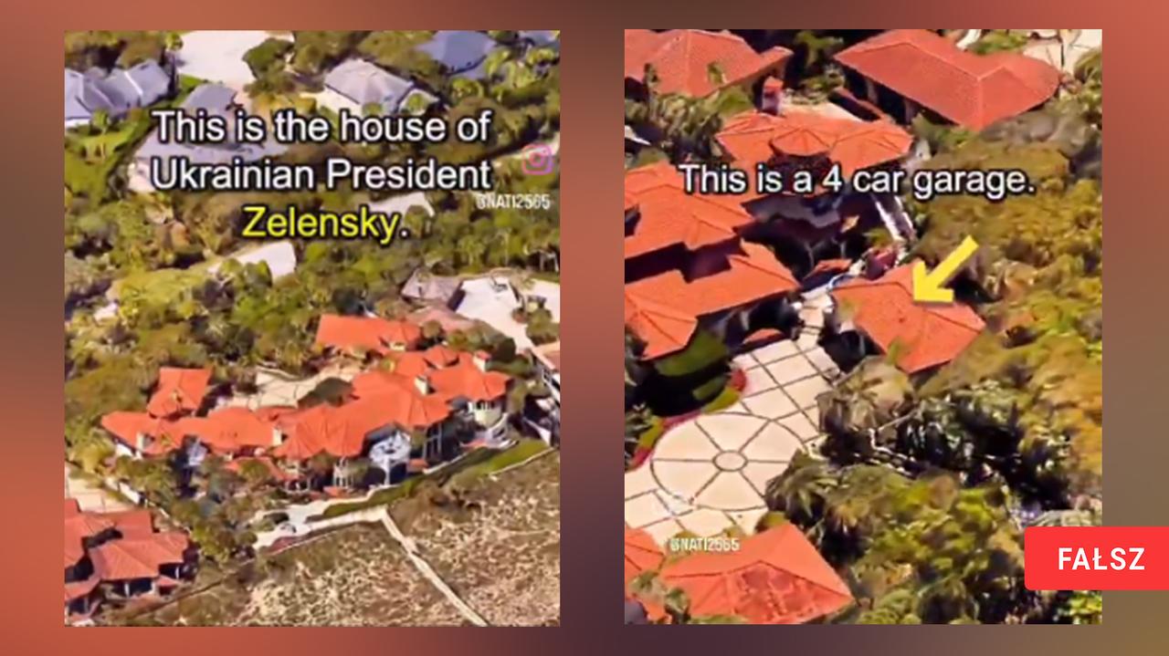 Willa Zełenskiego na Florydzie? To nie jego
