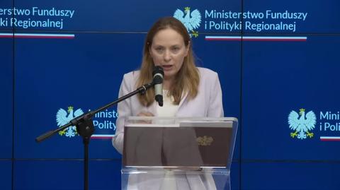 Pełczyńska-Nałęcz: żadne środki nie zostaną wypłacone dopóki umowy nie zostaną skontrolowane