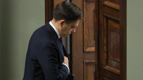 Minister finansów Andrzej Domański o stanie realizacji 100 konkretów