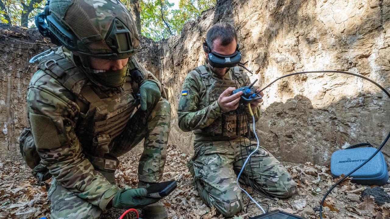 "Ukraina to najbardziej aktywne pole bitwy dronów w historii"