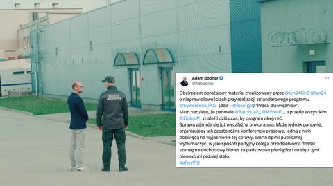 Zwiastun materiału "Zakład pracy" w "Czarno na białym" 