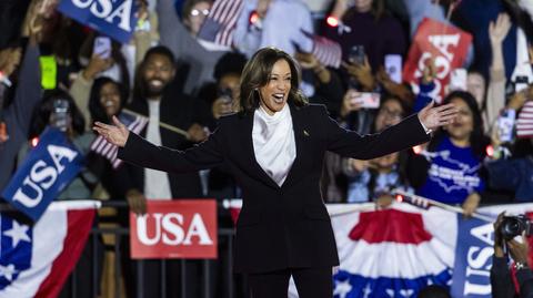 Kamala Harris obiecuje zjednoczoną Amerykę. "To nie jest dla was tylko polityka, to wasze życiowe doświadczenie"