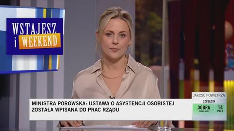 "To nie jest kwestia współczucia dla osób z niepełnosprawnością, tylko kwestia honoru"