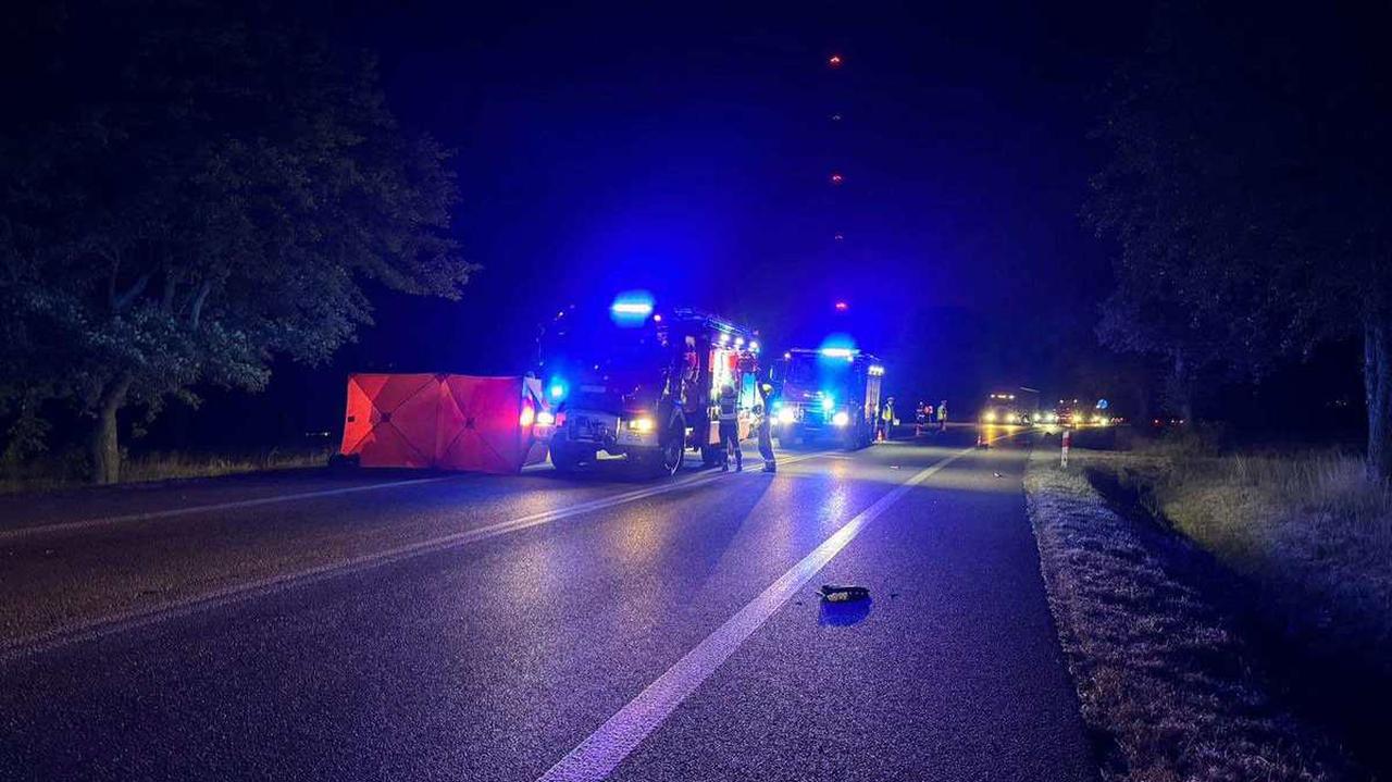 Przebiegała przez jezdnię na łuku drogi. Nie żyje