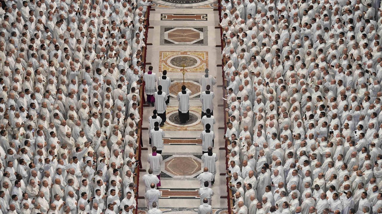 Czy Twoja córka będzie mogła zostać księdzem?