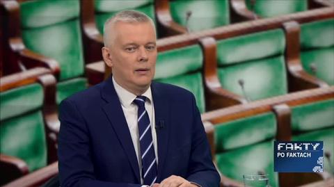 Siemoniak o zatrzymaniu Janusza P.