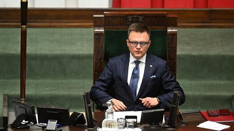 Wymiana zdań między posłem PiS a marszałkiem Sejmu. "Wstyd mi za pana"