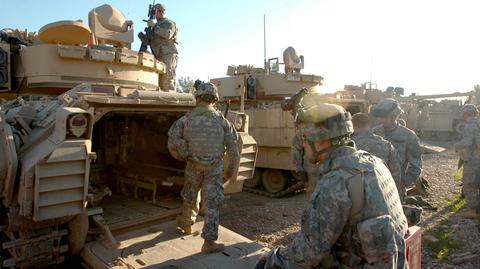 Siły specjalne USA przeprowadzają ćwiczenia z armiami Afryki Zachodniej. Nagranie archiwalne 