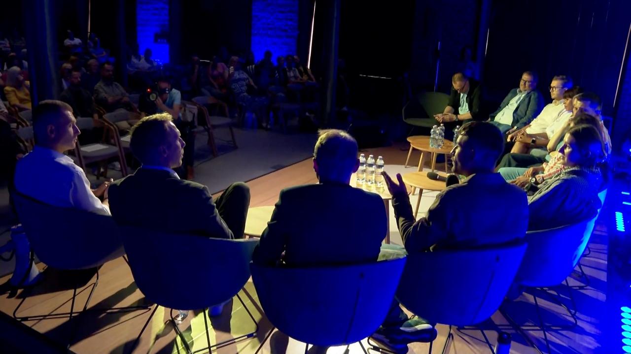 TVN24 świętuje 25-lecie, "Czarno na białym" – 15 lat. Spotkanie z widzami w Bydgoszczy