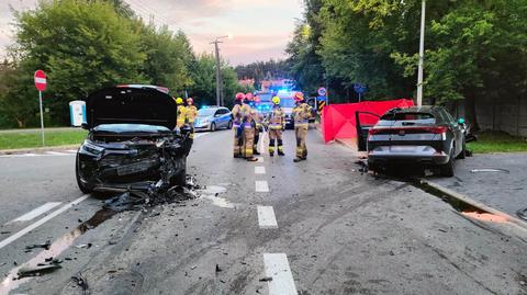 Pijany kierowca śmiertelnie potrącił dwie osoby na przejściu dla pieszych. Mężczyzna usłyszał zarzuty