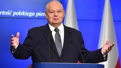 Glapiński: RPP nie zapowiada ścieżki przyszłych stóp procentowych, sytuacja jest zmienna
