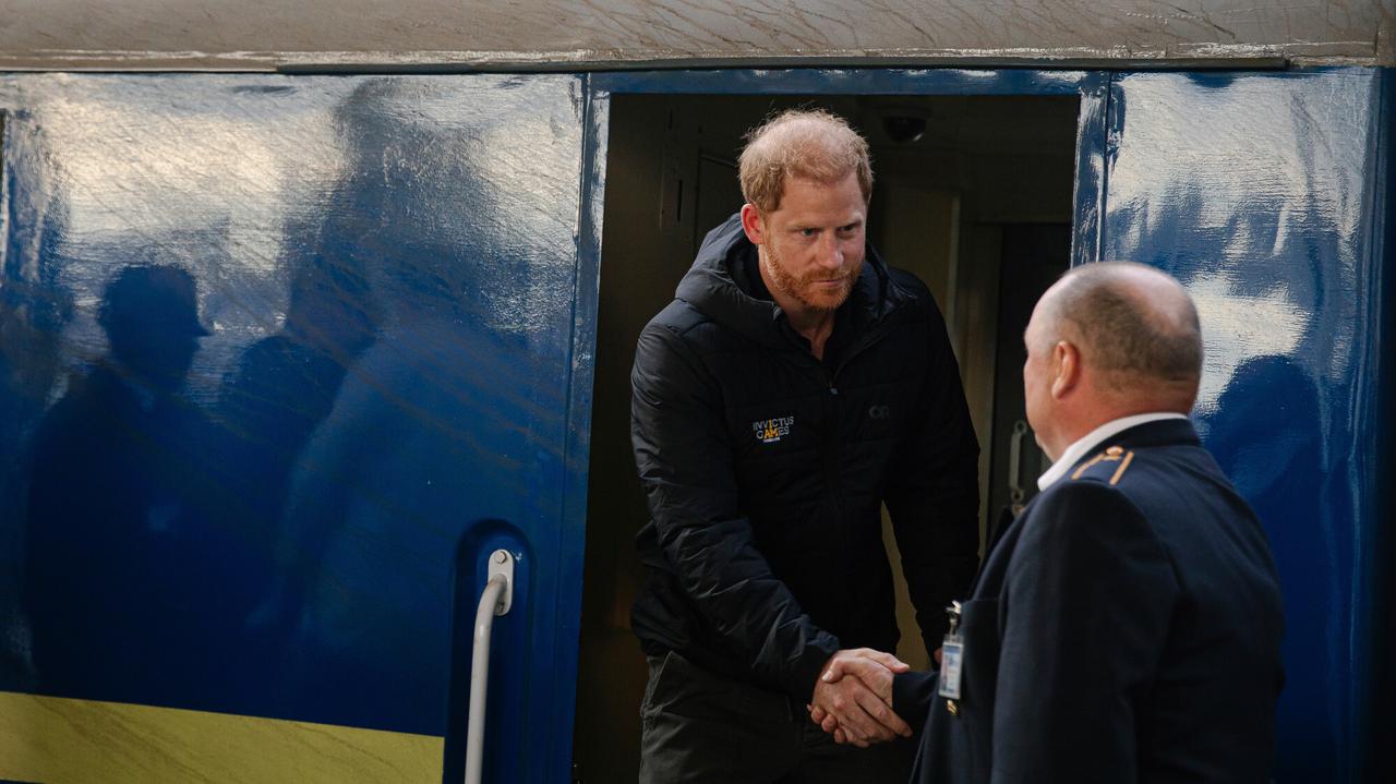 Książę Harry w Ukrainie. Na zaproszenie rządu
