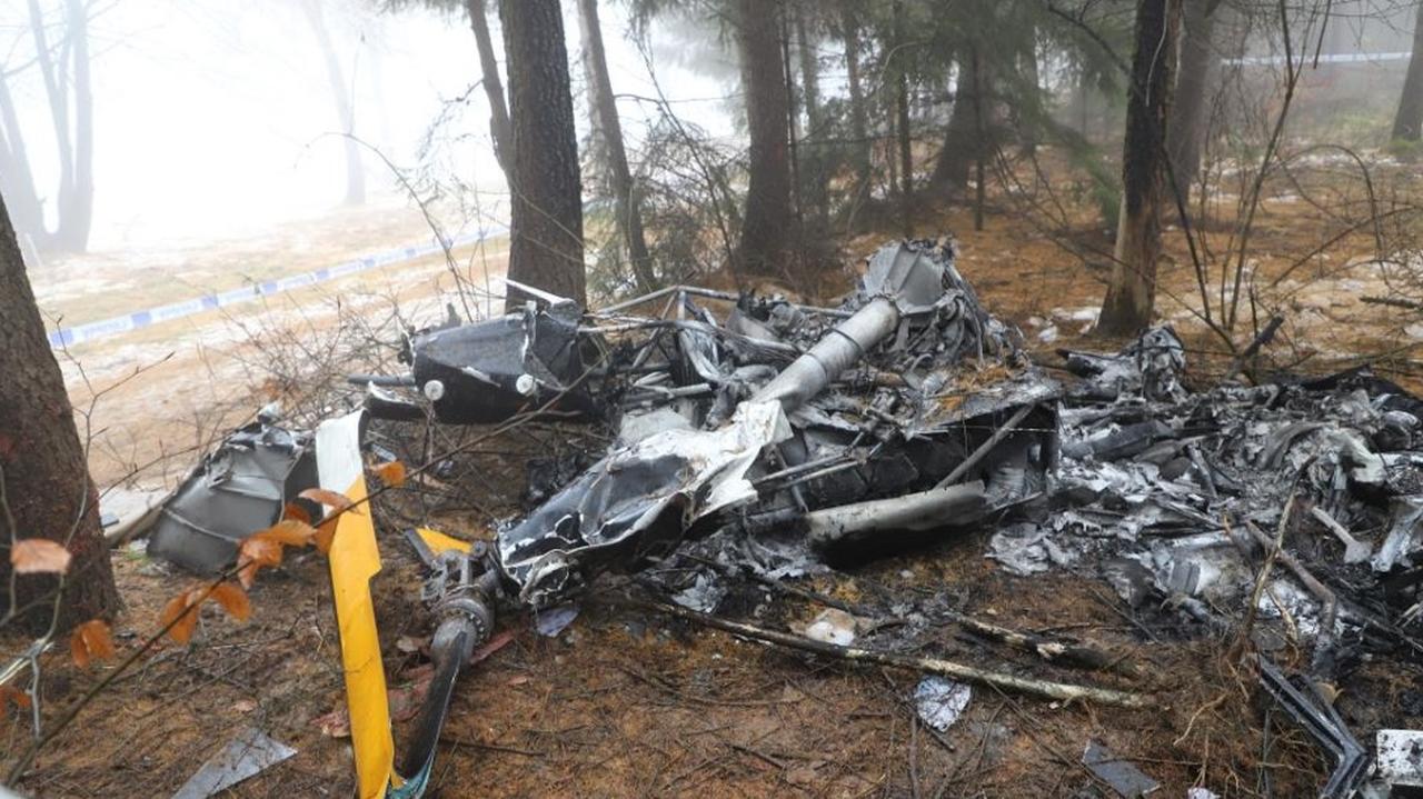 Bracia zginęli w katastrofie śmigłowca. Jest wstępny raport komisji