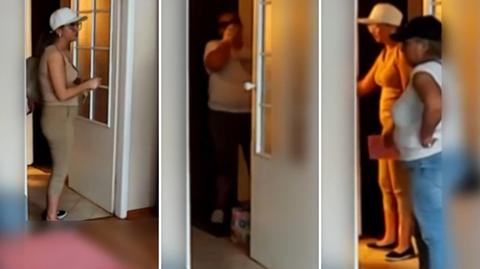 Dwie odwróciły uwagę, trzecia szukała kosztowności. Nagrała ich kamera