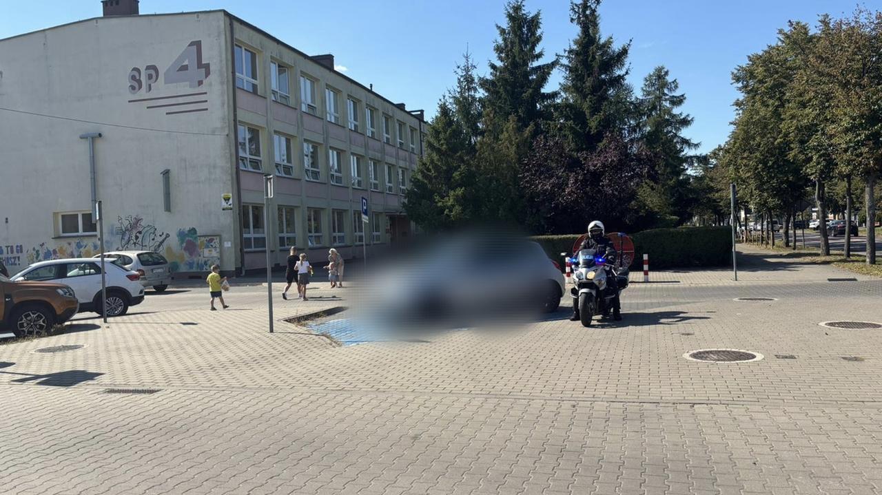 Nie zapięła pasów, to był początek jej kłopotów